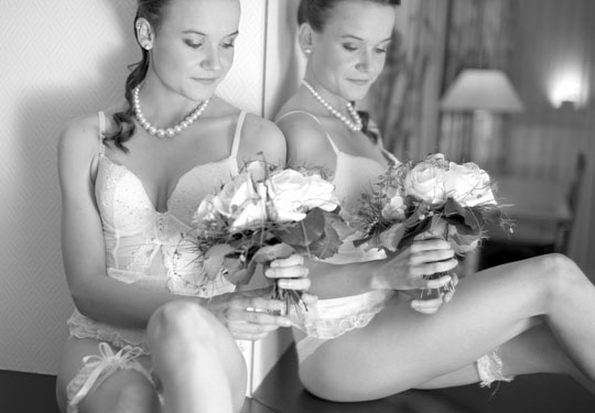 Bridal Boudoir