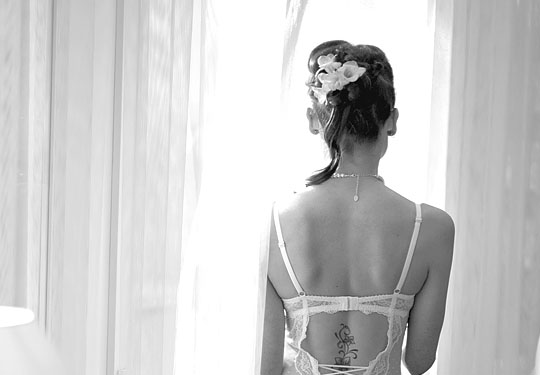 Bridal Boudoir