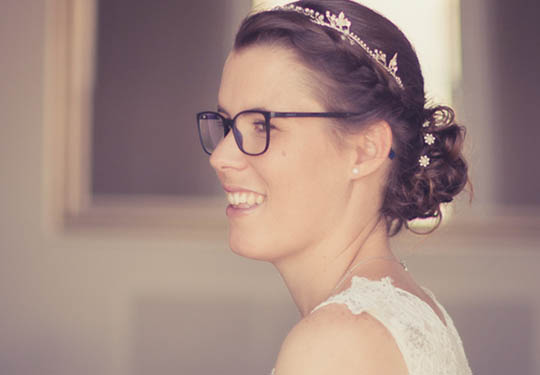 Braut Portrait